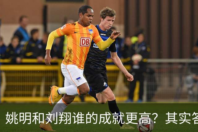 姚明和刘翔谁的成就更高？其实答案一目了然！